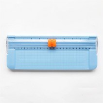 수동절단기 수동 가스 절단기 산소 금속 A5 미니 휴대용 종이 커터 사진 트리머 DIY 수동 절단 플라스틱, 02 Blue