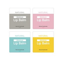 [더위치]크레용 립밤 라벨스티커 4종 25장 100매 립밤스티커 립밤라벨