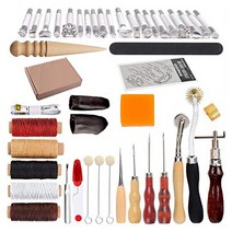 공구 가죽 공예 DIY 가방 취미 수공구 고급 제작 키트 도구 재료, H 이미지 옵션 상세 페이지 하단 참조