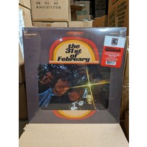 LP판 미국 2월 31일 The 바이닐 LP 앨범 제품 봉인됨