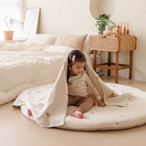 비비엔다 순수 4중거즈 아기 블랭킷, 02. 레몬트리자수