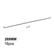 자전거스포크 휠 스포크 렌치 니플16Ps 251mm-26mm 자전거 스포크 MT 산악 바퀴 철강 부품 모자 액세서리