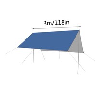 그늘막 캠핑 타프 텐트 캠핑 하이킹을위한 비상 캠핑 셸터 필수 Pergola 보관 가방이있는 천막, 2. 이탈리아, 1. white