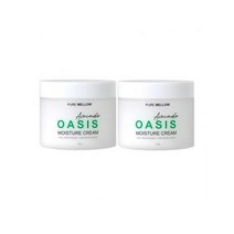 퓨어멜로우 오아시스 수분크림, 320g × 2개_one option