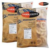 [퀴클리몰] 팜프리츠 어니언링 1kg x 2개