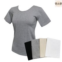 이노비아 여성 면스판 반팔 3부 런닝 S301