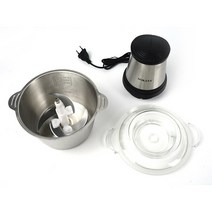민서기 민찌기 소세지메이커 고기그라인더 700W 푸드 프로세서 전기 야채 식품 쵸퍼 고기 분쇄기 민서 기계, 한개옵션0