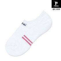 패기앤코 여성 스포츠 페이크삭스 발목 양말 PFS 4300, 화이트