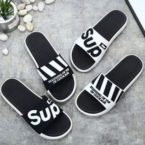 남녀공용 SUP 발편한 여름 여행 슈퍼 기본 슬리퍼