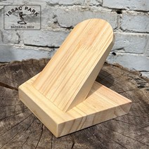 국내생산 이삭파크 원목 글러브받침대, 1개