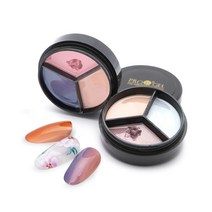 아루무 네일아트 고체타입 글로스 젤 팔레트 (3GP) 솔리드젤네일 고체 크림 립글로스 버더젤 버거 폴리젤 푸로프, 3GP-07