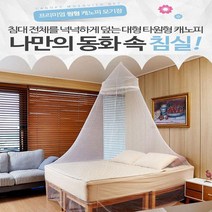 (디앤티) 여자아이방꾸미기 공주침대 캐노피 캐노피모기장