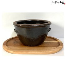 (나라아트) 콩나물시루 옹기시루 옹기 콩나물재배기, 02-옹기콩나물시루(소)