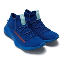 아디다스 X 퍼렐 윌리엄스 휴먼레이스 시초나 블루 로얄 블루 이지 코랄 클리어 아쿠아 GW4880 남성용