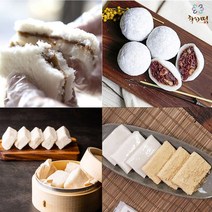[KT알파쇼핑]착한떡 우유꿀백설기 40개 택1(우유설기 인절미 찹쌀떡), 우유꿀백설기10+우유백설기10+찹쌀떡6