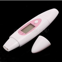 피부측정기 휴대용 수분 피부진단기 디지털 분석기 워터 소프트 오일 러프 테스터 뷰티 도구 케어 스파 드롭, 없음