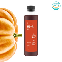 100% 천연발효 과일식초 피트니스 에이드 청담 호박 300ml 2개