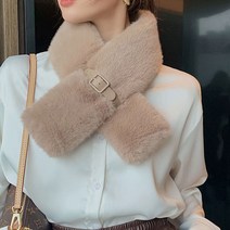 다번다 계묘년 기념 쁘띠 벨트 머플러 목도리 5컬러 부드러운 토끼 귀여미
