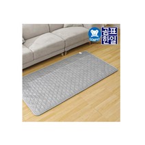 일월 곰표한일 탄소열선 전기요 진그레이[슈퍼싱글] 100x180, 싱글