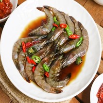 젓갈나라 하정푸드 새우장 1kg 29~30마리