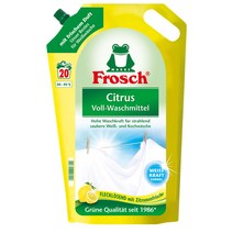 Frosch 프로쉬 포메그란테 컬러 워싱 파우더 세탁세제 18회분 1.35kg 2팩, 2개