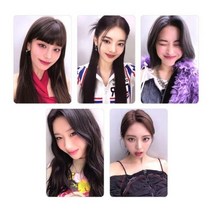 아이돌 포토카드 ITZY 잇지 체셔 팬 컬렉션용 엽서 5 장세트, CHINA, 3