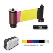 IDP SMART-51 YMCKO Ribbon 아이디피 스마트51 카드 프린터 칼라리본
