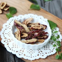 국산 대추슬라이스 160g(40gx4봉), 단품