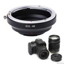 EOS-NX 어댑터 링 Canon EOS EF 렌즈 Samsung NX5 NX10, 한개옵션0