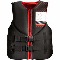 HYPERLITE 하이퍼라이트 인디 CGA 웨이크보드 조끼 남성용 블랙 가성비 추천 미국직구