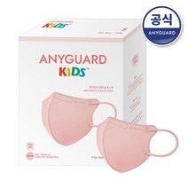 애니가드 KC인증 키즈 마스크 페일로즈 소형(8~13세) 30매/새부리형