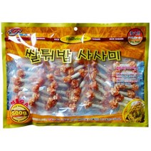 라이코스펫 써니 강아지간식 500g 쌀튀밥아령사사미, 1개