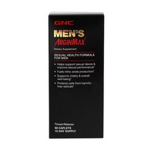 GNC 맨스 아르긴맥스 90 캐플릿 지엔씨 아르기닌 아연 비오틴 BIOTIN 칼슘 비타민A
