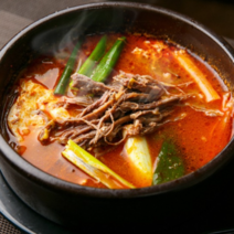 라면보다 끓이기 쉬운 국물진한 육개장 600g*6 (총 3.6kg) 실온보관, 600g, 6팩