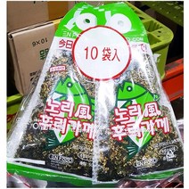 후리가케 식자재도매 녹색 (50gx10) 1개 이엔 :daydm, 선택하신 상품