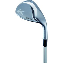 Kasco 카스코 DW-118 돌핀 웨지 스트레이트 넥 타입 남성용, 52도도, 스틸 + R플렉스