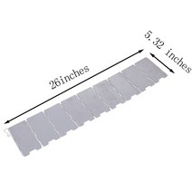 캠핑 윈드스크린 바람막이 9플레이트 윈드 디플렉터 접이식 야외 캠핑 가스 스토브 쉴드 스크린 14*60cm, 01 9 Plates