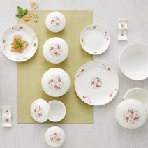 한국도자기 수복강령 칠첩반상기 21P, 수량본상품선택, 색상본상품선택