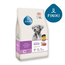 피니키 가수분해 하이포알러지 오리 2.5kg, 단품, 단품