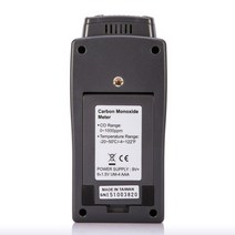 디지털 TENMS CO 미터 LED 백 일산화탄소/CO 기 테스터., 한개옵션0
