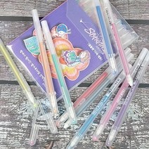 사쿠라 1.0mm 겔리롤 스타더스트 10색세트 PGB10CS4, 색상, 본상품선택