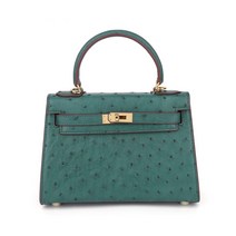 타조백 타조가죽가방 60대 여자 명품 가방 캐쥬얼 토트백