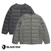 블랙야크 L브로우라운드넥다운자켓-22FW 남성 라운드형 경량 다운 자켓