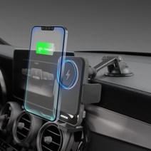 ARKON 아콘 맥포드 MWC379 차량용 유리 대쉬 맥세이프 무선충전 스마트폰 거치대 핸드폰 휴대폰, 아콘 MWC379 + 포토후기, 1개