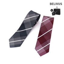 빌리버스 선물용 넥타이 BBSVT021 케이스포함 남자넥타이 넥타이선물