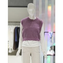 [AK분당점] [ab.f.z] 라운드크롭베스트 (AAX4QW37J)