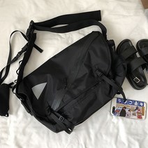 슈썸 데일리 커플 남녀공용 스트릿 크로스백 BS-02