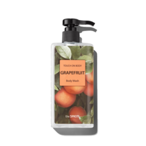 (동수원 뉴코아 더샘) 터치 온 바디 자몽 바디 워시 300ml+자몽 바디 로션 300ml (1+1)