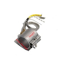 봉인 된 밴드 히터 210W-310W 36mm x 55mm/60mm/65mm/70mm/80mm O-링 Aluminized 난방 코일 110V/220V/380V for 플라스틱/전자, [02] 220V, [05] 310W 36x80mm(IDxH), [03] Three Wires