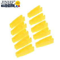 10pcs 마이크로 자동차 퓨즈 풀러 클립 노란색 플라스틱 플라이어 핀셋 설치 도구 자동차 자동차 퓨즈 클립 도구 추출기, 없음